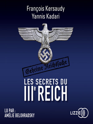 cover image of Les secrets du IIIe Reich